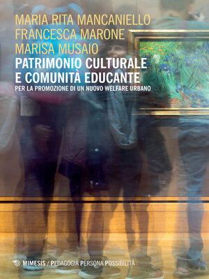 cover image of Patrimonio culturale e comunità educante